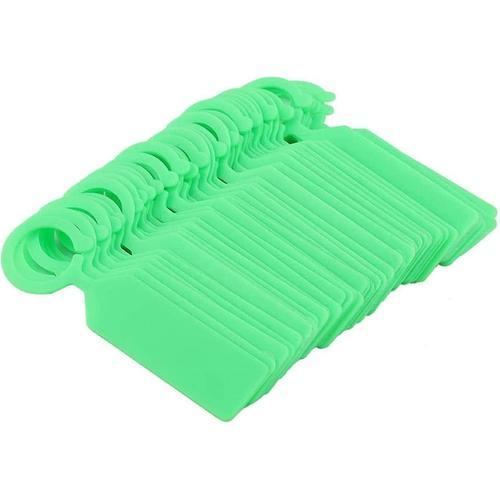 100 Pack Étiquettes de plantes suspendues en plastique réutilisable... on Productcaster.