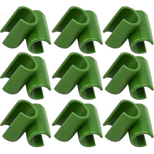 Clips de plantes de jardin de 100 paquets, clips de fixation à bouc... on Productcaster.