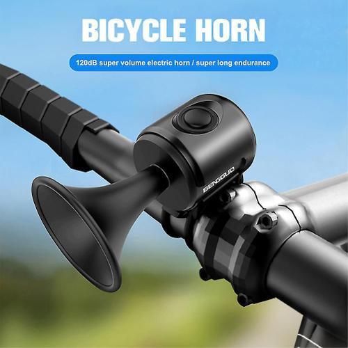 Vélo Électronique Loud Horn 120 Db Sécurité Électrique Bell Police ... on Productcaster.