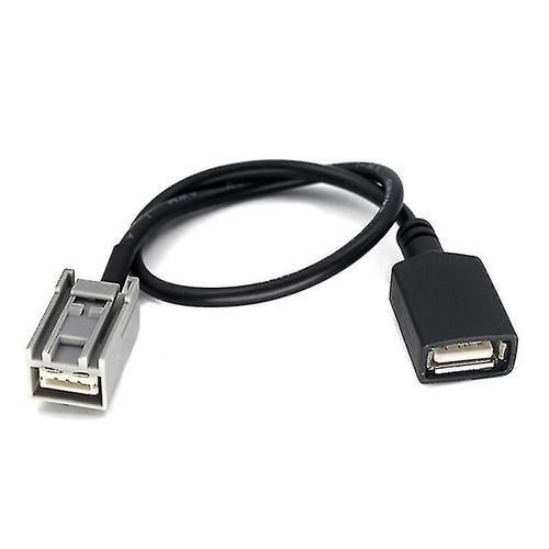 Adaptateur de câble USB Aux 2008 et plus pour Civic Jazz/cr-v Accor... on Productcaster.