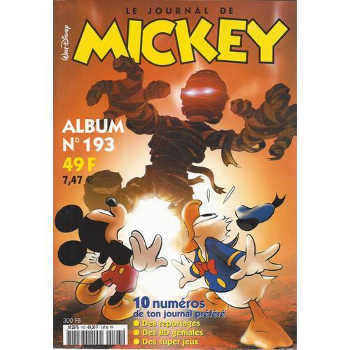 Album Du Journal De Mickey 193 - 2000 on Productcaster.