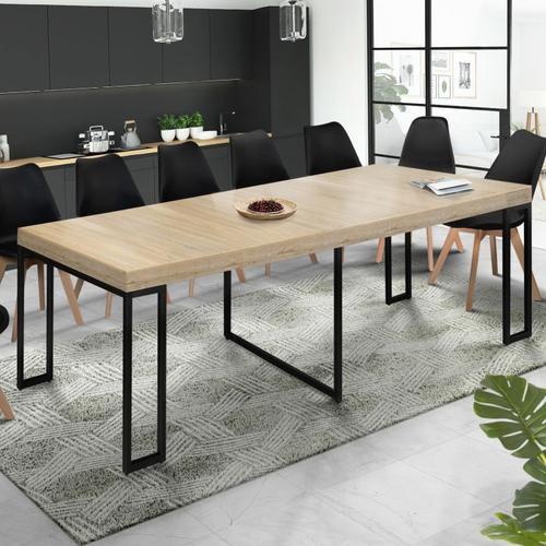 Table Console Extensible Toronto 14 Personnes 300 Cm Design Industr... on Productcaster.