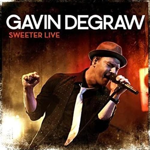 Gavin Degraw Sweeter Live Édition Cd + Dvd on Productcaster.