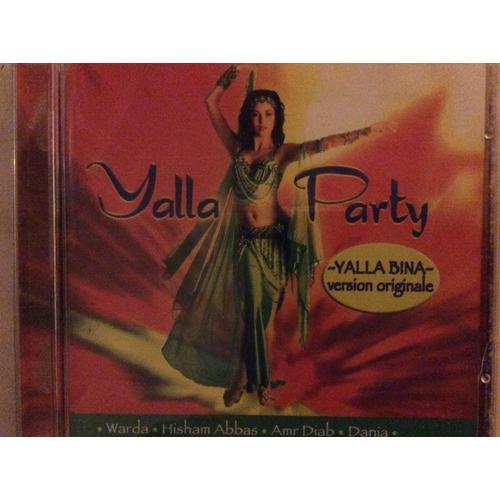 Yalla Party Vol -1 - Cd - Various Artists on Productcaster.