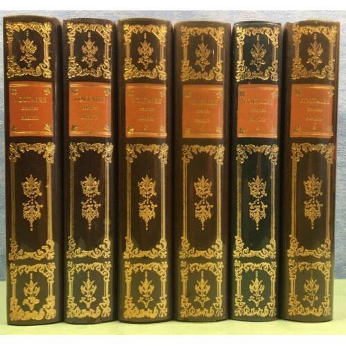 Voltaire Contes Choisis En 6 Volumes. on Productcaster.