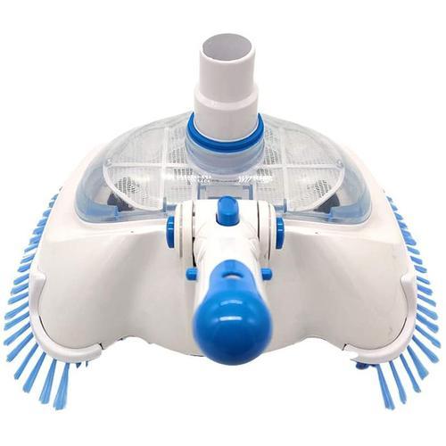 Aspirateur de piscine, outil de brosse de nettoyage manuel flexible on Productcaster.