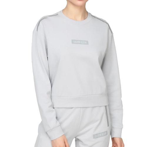 Sweat Gris Femme Calvin Klein on Productcaster.