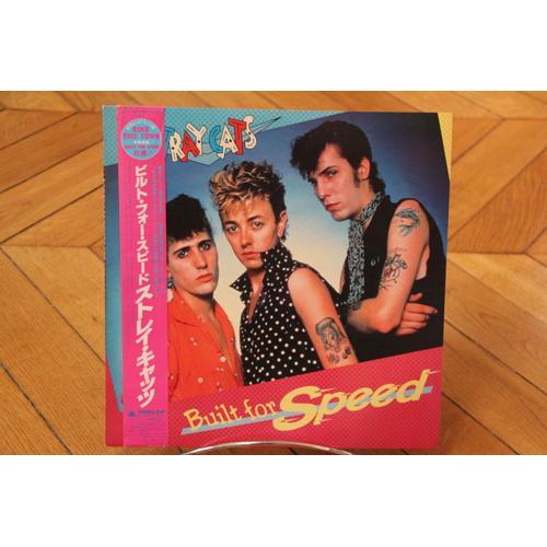 Built For Speed Stray Cats Rock Vinyl Lp + Obi 25rs-186 Compilation... on Productcaster.