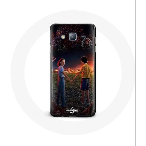 Coque Pour Samsung Galaxy J3 2016 Stranger Things Affiche on Productcaster.