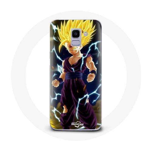 Coque Pour Samsung Galaxy A6 2018 Dragon Ball Z Super Ssj2 Gohan on Productcaster.