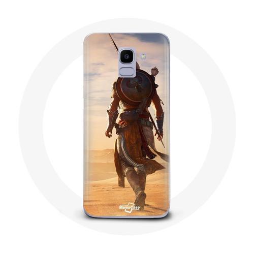 Coque Pour Samsung Galaxy A6 2018 Assassin's Creed Série De Jeux Vi... on Productcaster.