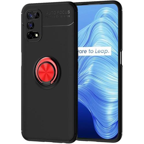 Ultra Mince Doux Tpu Housse Pour Realme 7 Pro Etui, Coque 360 Ring ... on Productcaster.