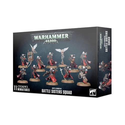 Games Workshop Battle Sisters Squad on Productcaster.