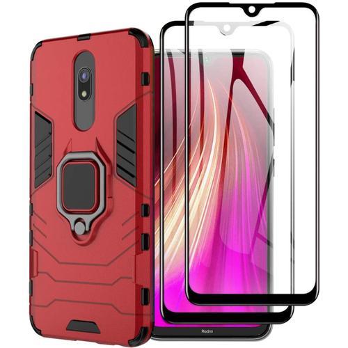 Coque Pour Xiaomi Redmi 8a Nouveau Robuste Anneau Support Fonctionn... on Productcaster.