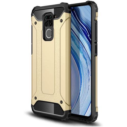 Coque Pour Xiaomi Redmi Note 9, Etui Protection Tpu + Pc Premium To... on Productcaster.