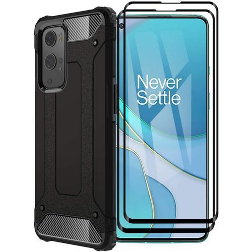 Coque Pour Oneplus 9 Pro, Etui Protection Tpu + Pc Premium Tough Ar... on Productcaster.