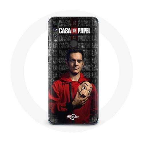 Coque Pour Huawei P30 Lite La Casa De Papel Berlin Masque on Productcaster.