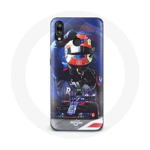 Coque Pour Huawei P20 Lite Formule 1 Pierre Gasly Pilote Automobile... on Productcaster.