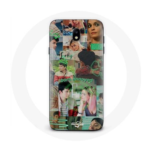 Coque Pour Samsung Galaxy J7 2017 Sex Education Maeve Wiley Et Otis... on Productcaster.