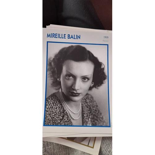 Mireille Balin on Productcaster.