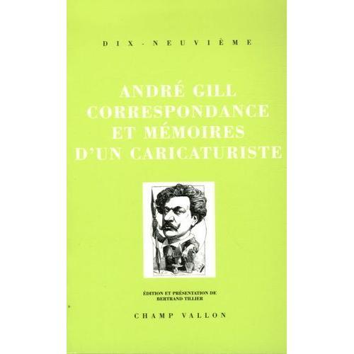 Correspondance Et Mémoires D'un Caricaturiste - 1840-1885 on Productcaster.