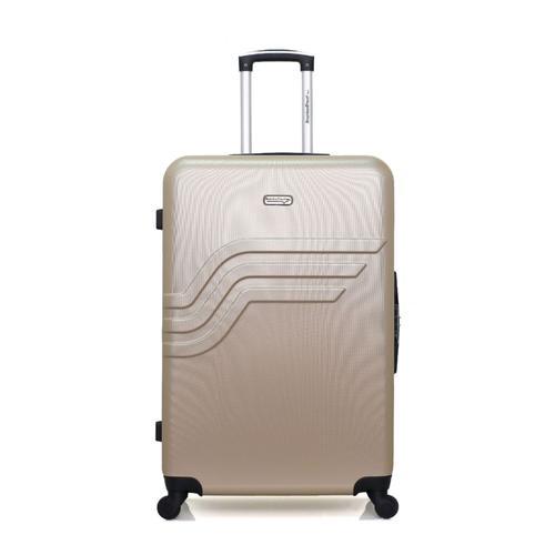 AMERICAN TRAVEL - Valise Grand Format ABS QUEENS 4 Roues 75 cm on Productcaster.