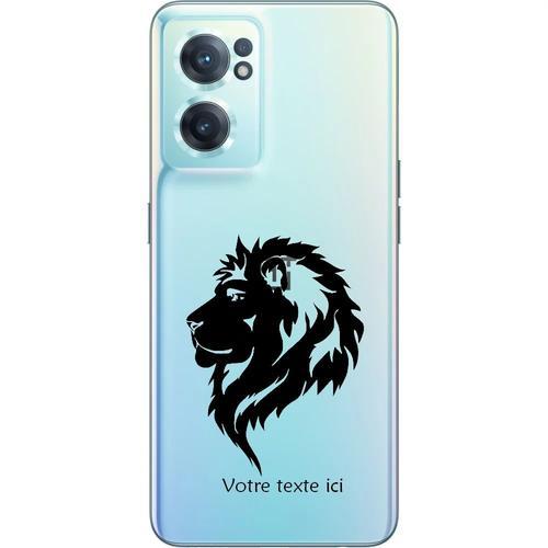 Coque Oneplus Nord Ce 2 Lion Noir Personnalisee on Productcaster.