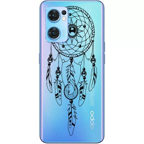 Coque Oppo X5 Lite Dreamcatcher Noir Plumes on Productcaster.