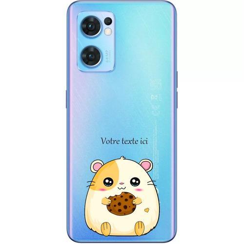 Coque Oppo X5 Lite Hamster Kawaii Avec Votre Texte on Productcaster.