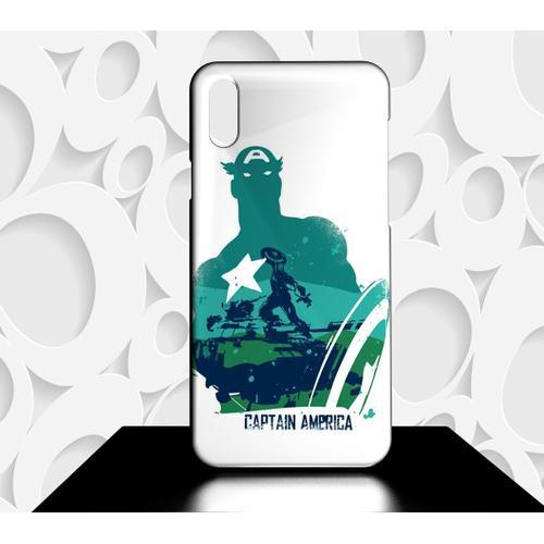 Coque Pour Xiaomi Redmi 9a Avengers Captain America 75 on Productcaster.