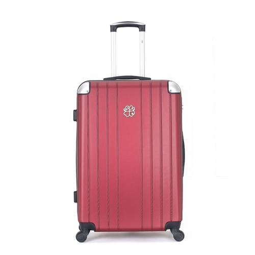 LPB - VALISE GRAND FORMAT ABS AMELIE-A 4 ROUES 70 CM on Productcaster.