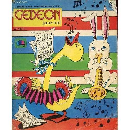 Gedeon Journal N°19 Bis 21-7-79 - Gedeon Sauve 4 Petits Poissons D ... on Productcaster.