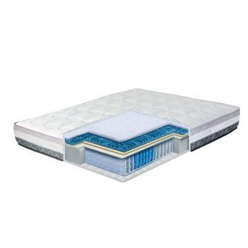 Matelas 160 X 195 À Ressorts Ensachés Et Mousse À Mémoire De Forme ... on Productcaster.