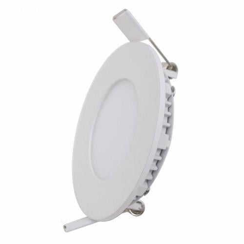 Downlight Dalle Led 12w Extra Plate Ronde - Unité / Blanc Froid 600... on Productcaster.