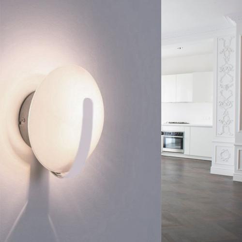 Applique Murale Led 5w Ip40 Avec Réflecteur - Blanc Froid 6000k - 8... on Productcaster.