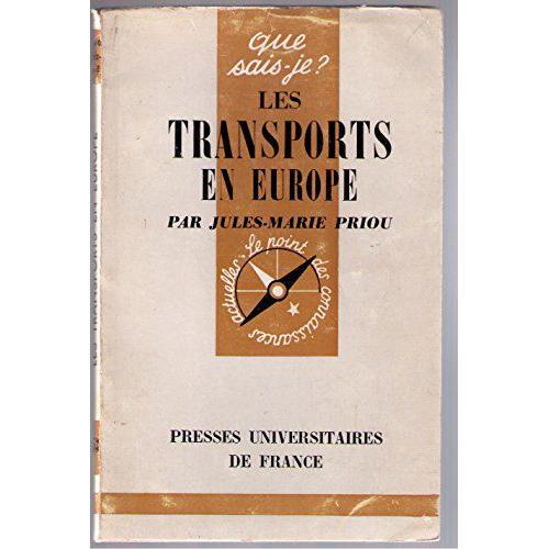 Les Transports En Europe on Productcaster.