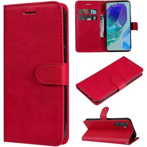 Compatible Avec Coque Motorola G8, Portefeuille Etui À Rabat Flip C... on Productcaster.