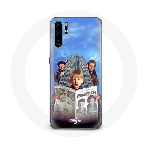 Coque Pour Huawei P30 Home Alone Maman J'ai Encore Raté L'avion on Productcaster.