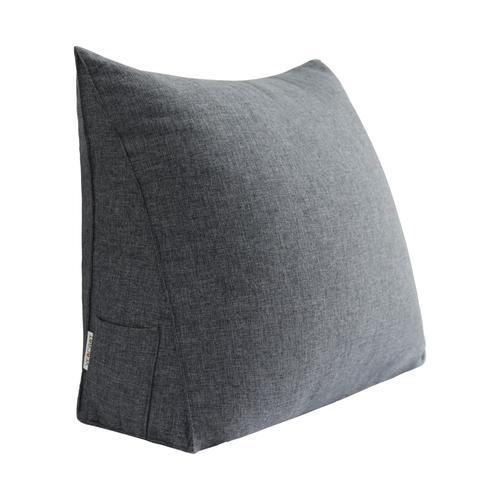 Vercart Triangulaire Oreiller Traversin Coussin De Lecture, Coussin... on Productcaster.