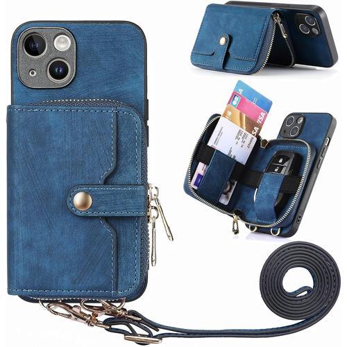 Coque Pour Oppo Realme C35 - Réglable Lanyard Étui Portefeuille Car... on Productcaster.