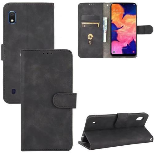 Compatible Avec Coque Samsung Galaxy A10, Portefeuille Etui Cuir Ma... on Productcaster.