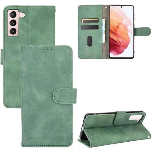 Compatible Avec Coque Samsung Galaxy S21, Portefeuille Etui Cuir Ma... on Productcaster.