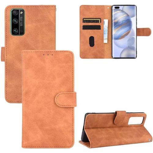 Compatible Avec Coque Huawei Honor 30 Pro, Portefeuille Etui Cuir M... on Productcaster.