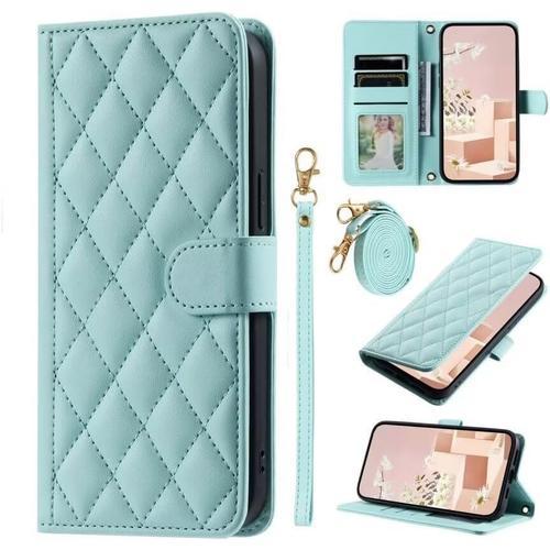 Compatible Avec Iphone 12 Mini Coque Cuir Portefeuille Etui Folio M... on Productcaster.