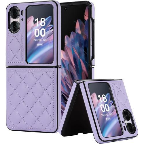 Coque Pour Oppo Find N2 Flip - Treillis Slim Ultra Étui Pliant Sans... on Productcaster.