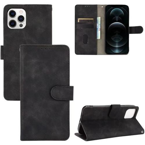 Compatible Avec Coque Iphone 12 Pro, Portefeuille Etui Cuir Magnéti... on Productcaster.