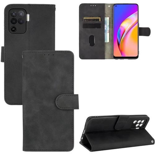 Compatible Avec Coque Oppo F19 Pro 4g, Portefeuille Etui Cuir Magné... on Productcaster.