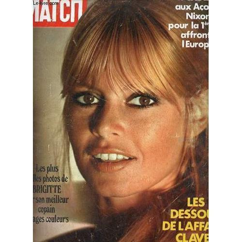 Paris Match N°1181 25 Décembre 1971 - Les Deux Tendances De L Eglis... on Productcaster.