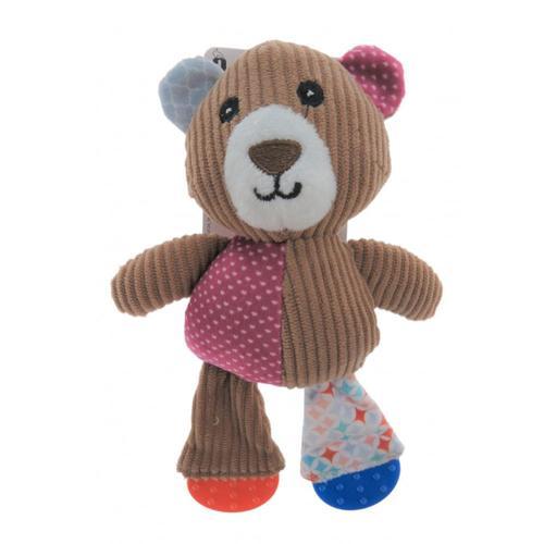 Animallparadise Jouet Ourson Brun Nilak, Avec Pieds Tpr, 19 Cm, Pou... on Productcaster.