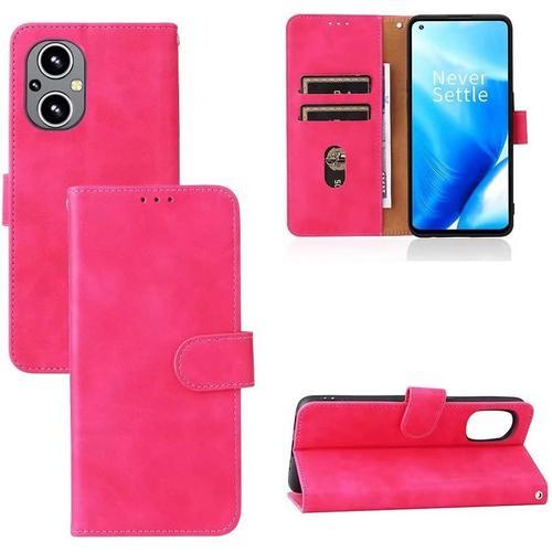 Compatible Avec Coque One Plus Nord N20 5g, Portefeuille Etui Cuir ... on Productcaster.